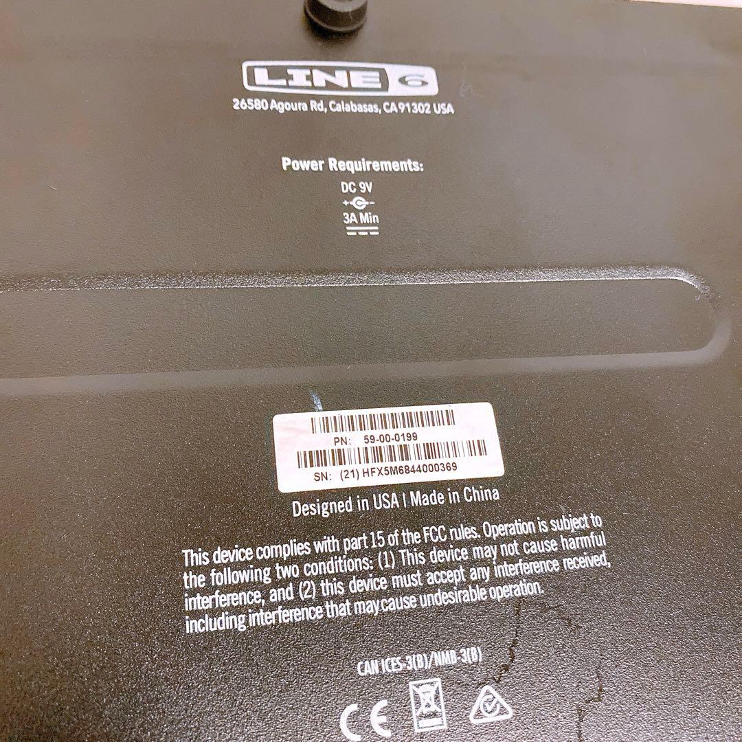 LINE6 HX EFFECTS マルチエフェクター