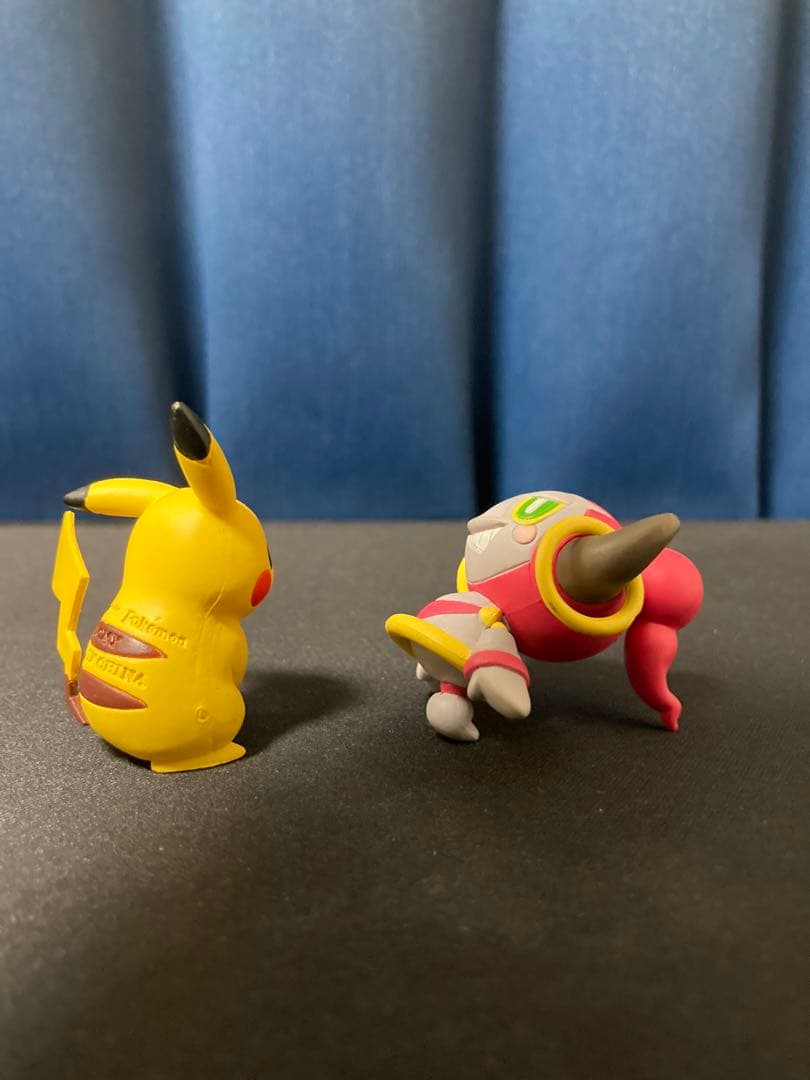 ピカチュウとフーパ フィギュアセット