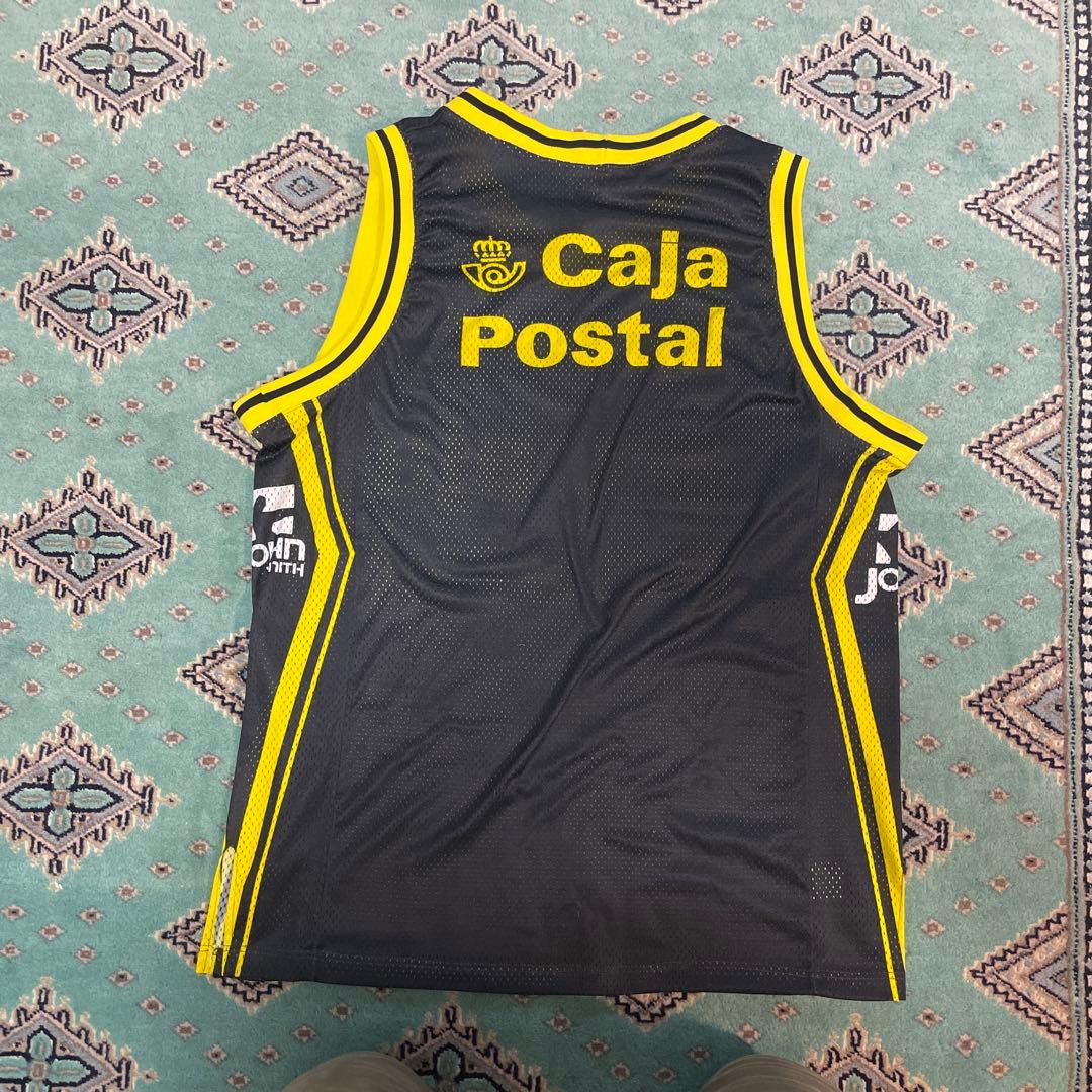 Estudiantes Caja Postal バスケットボールシャツ