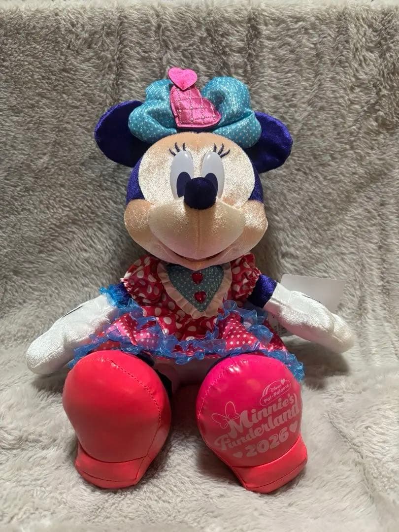 ミニーのファンダーランド ぬいぐるみ 2026