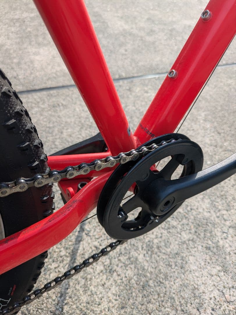 Trek 24インチ キッズバイク 赤 (引き取り可能な方)