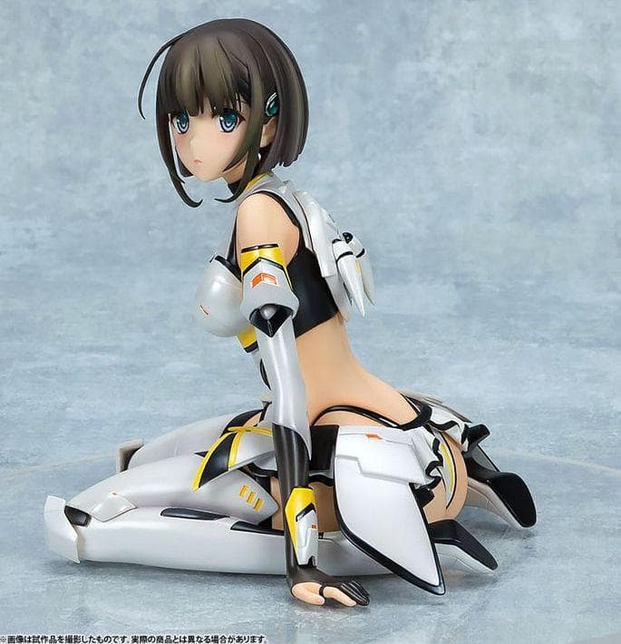 深崎暮人 ポストカード付き アルファマックス 姉守綾乃 完成品フィギュア