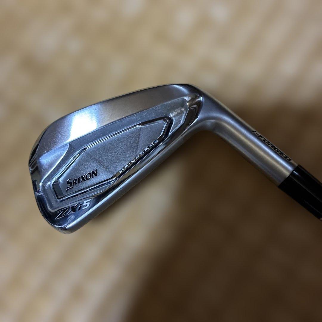 Srixon ZX5 アイアン