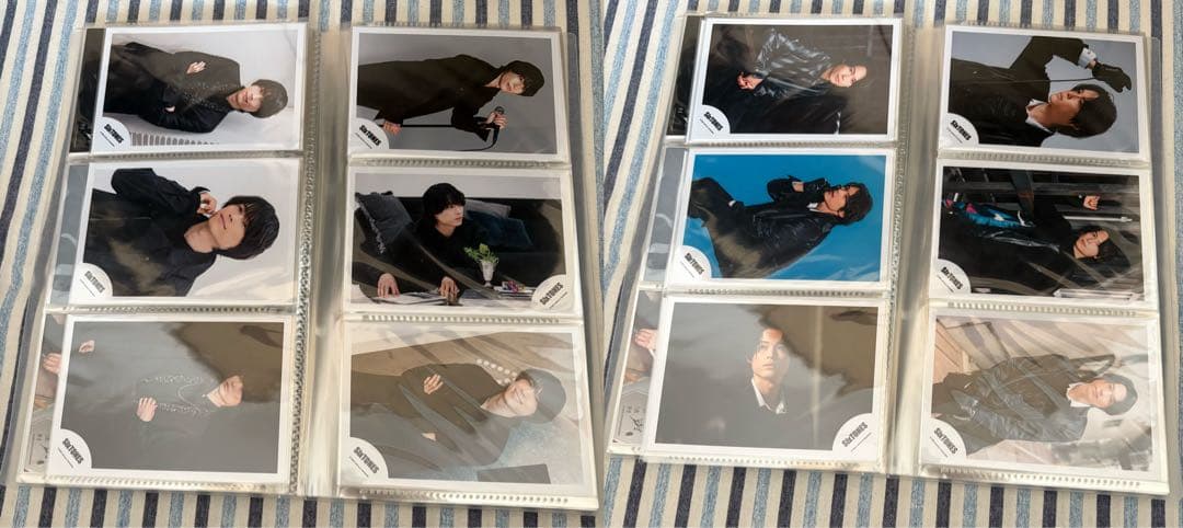 SixTONES 松村北斗 写真99枚+ましかく写真2枚セット