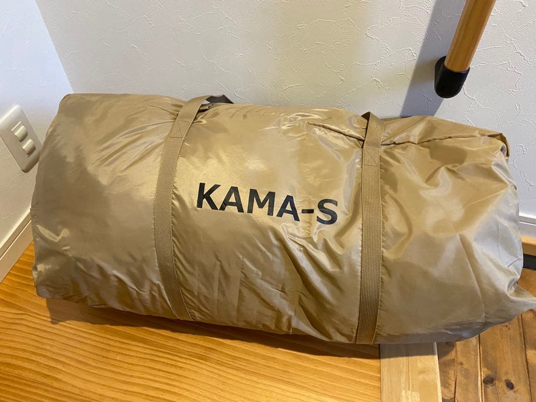 DOD カマボコテントＳ カマシールドＳ カママットＳの3点セットになります。