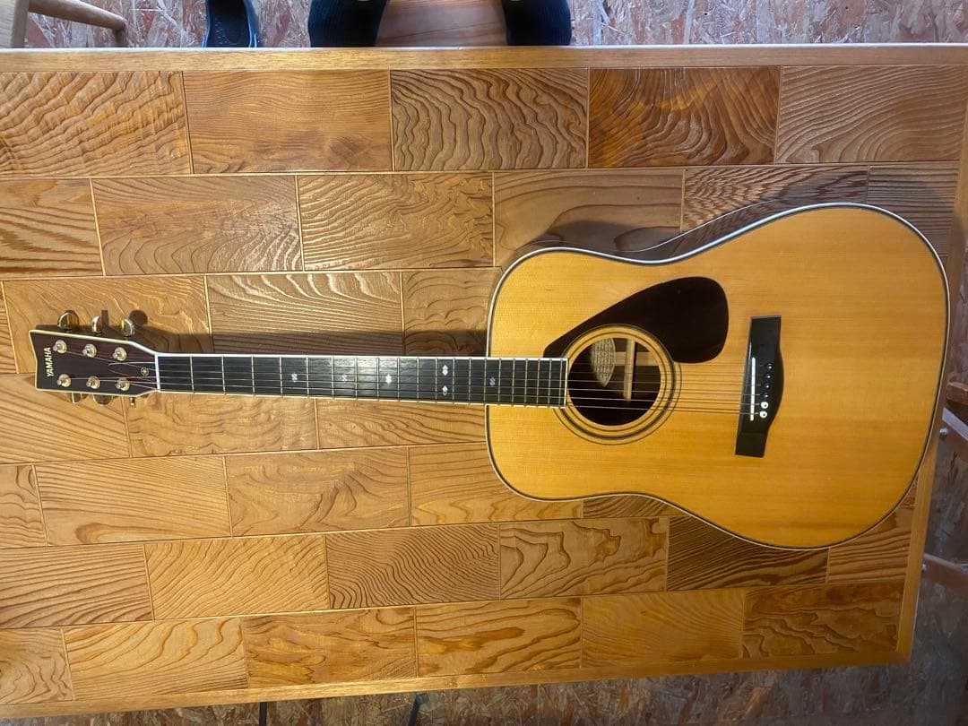fknsan 　YAMAHA L-6 アコースティックギター　前期