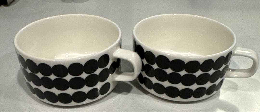 Rasymatto /TEA マリメッコ ボウル マグ