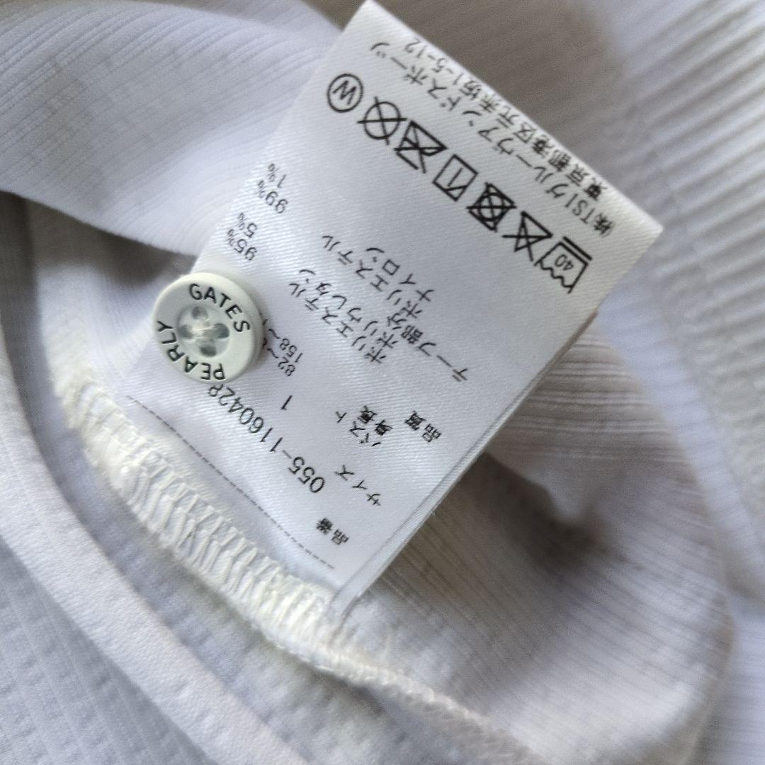 PEARLY GATES ホワイトポロシャツ サイズ1値下げ