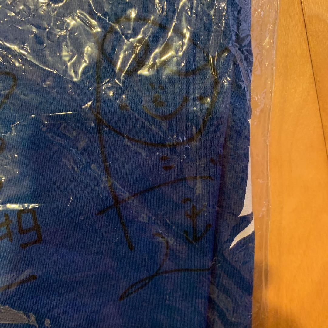 ブレス浜松Tシャツ　選手の直筆サイン入り