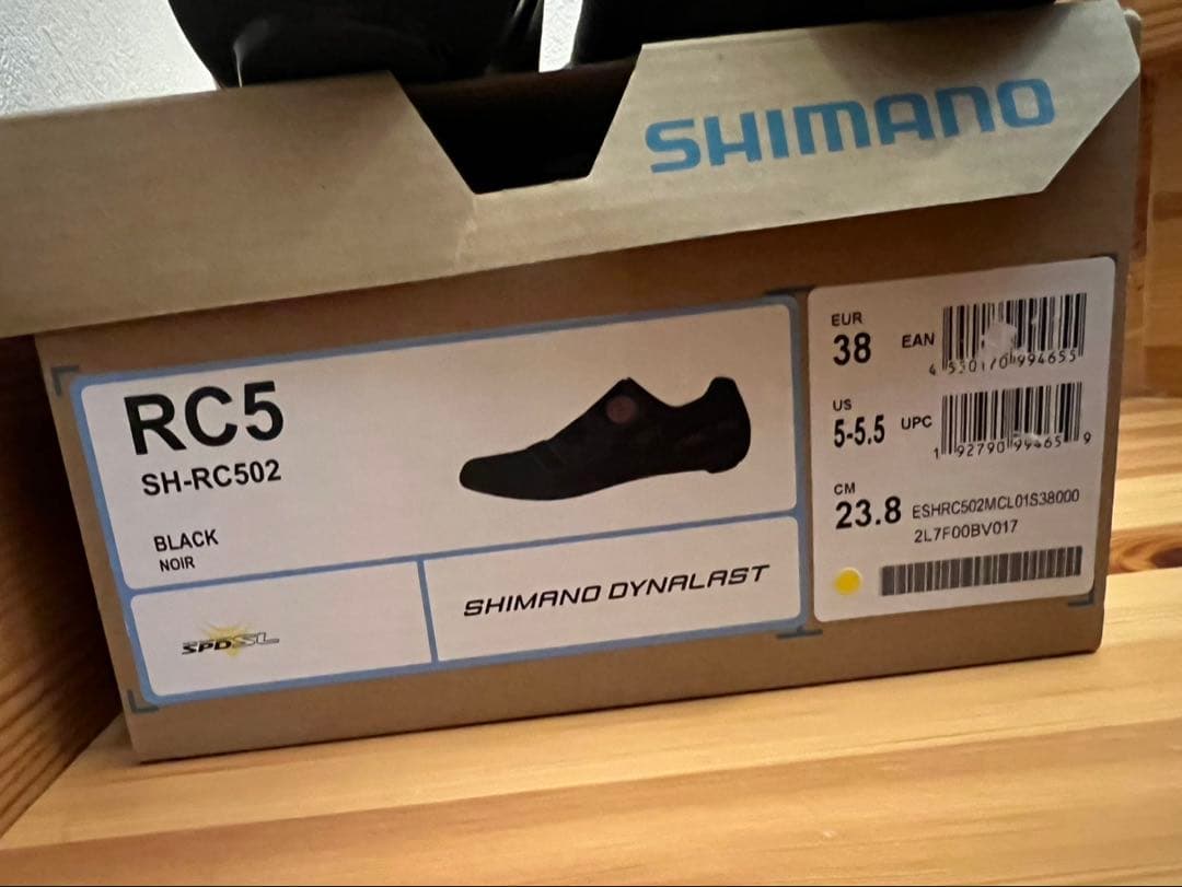 SHIMANO シマノ RC5 SH-RC502 38サイズ