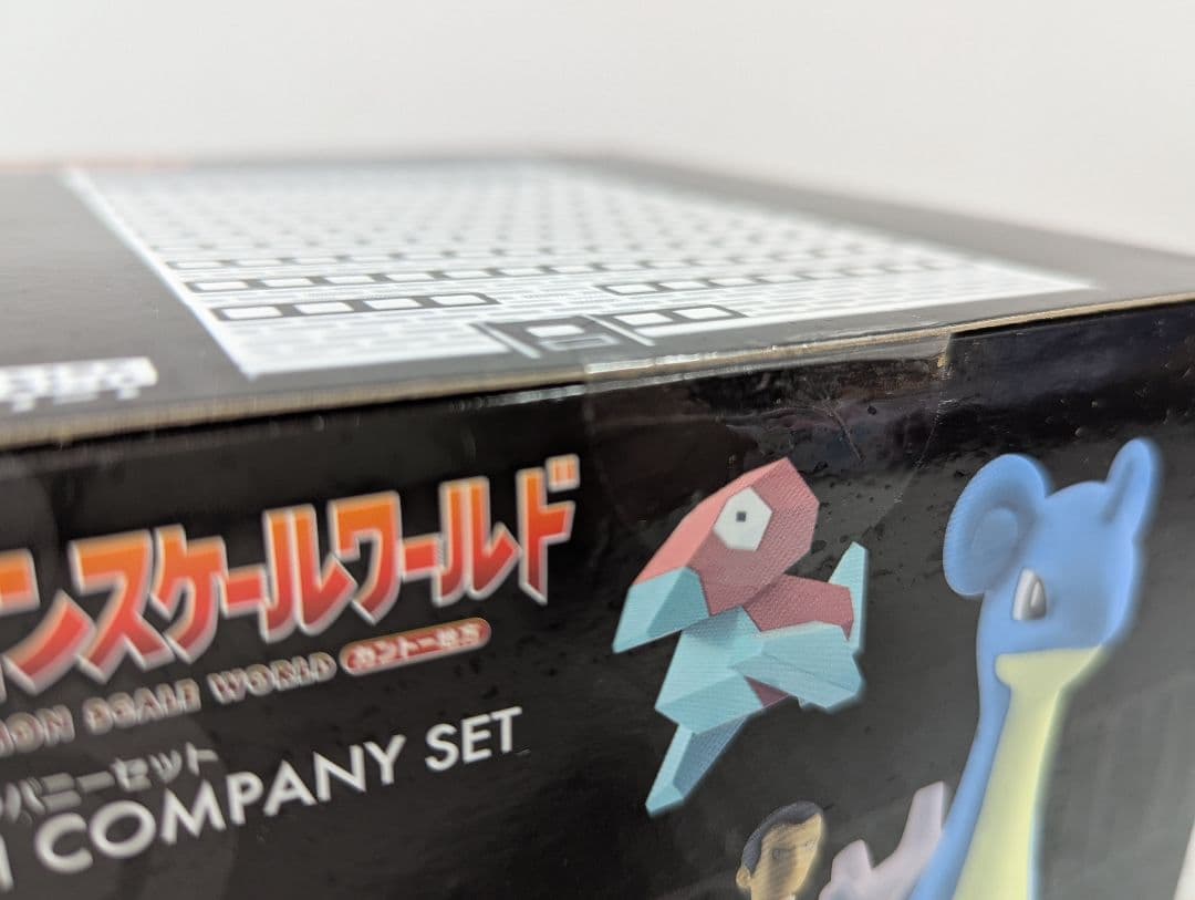 ■未開封 バンダイ ポケモンスケールワールド シルフカンパニーセット■