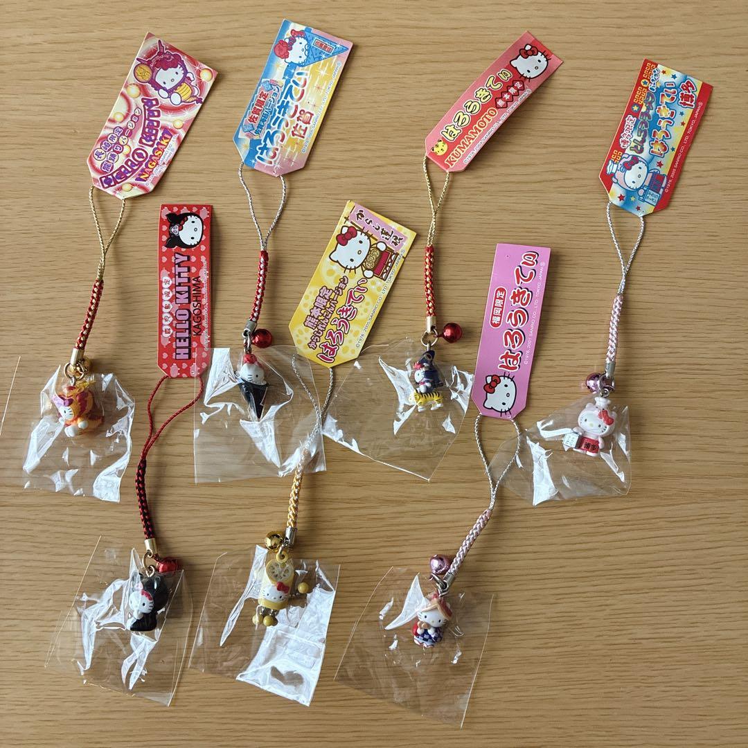 ご当地ハローキティ ストラップ　まとめ売り