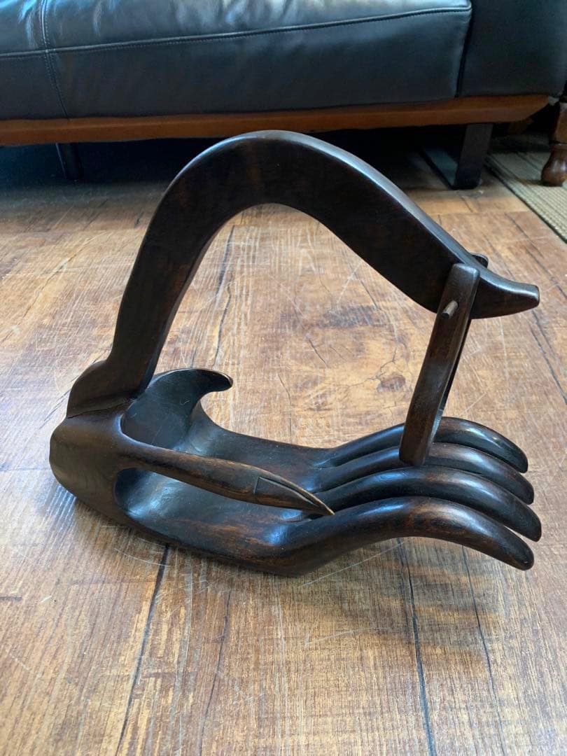 antique bottle rack 「HAND」