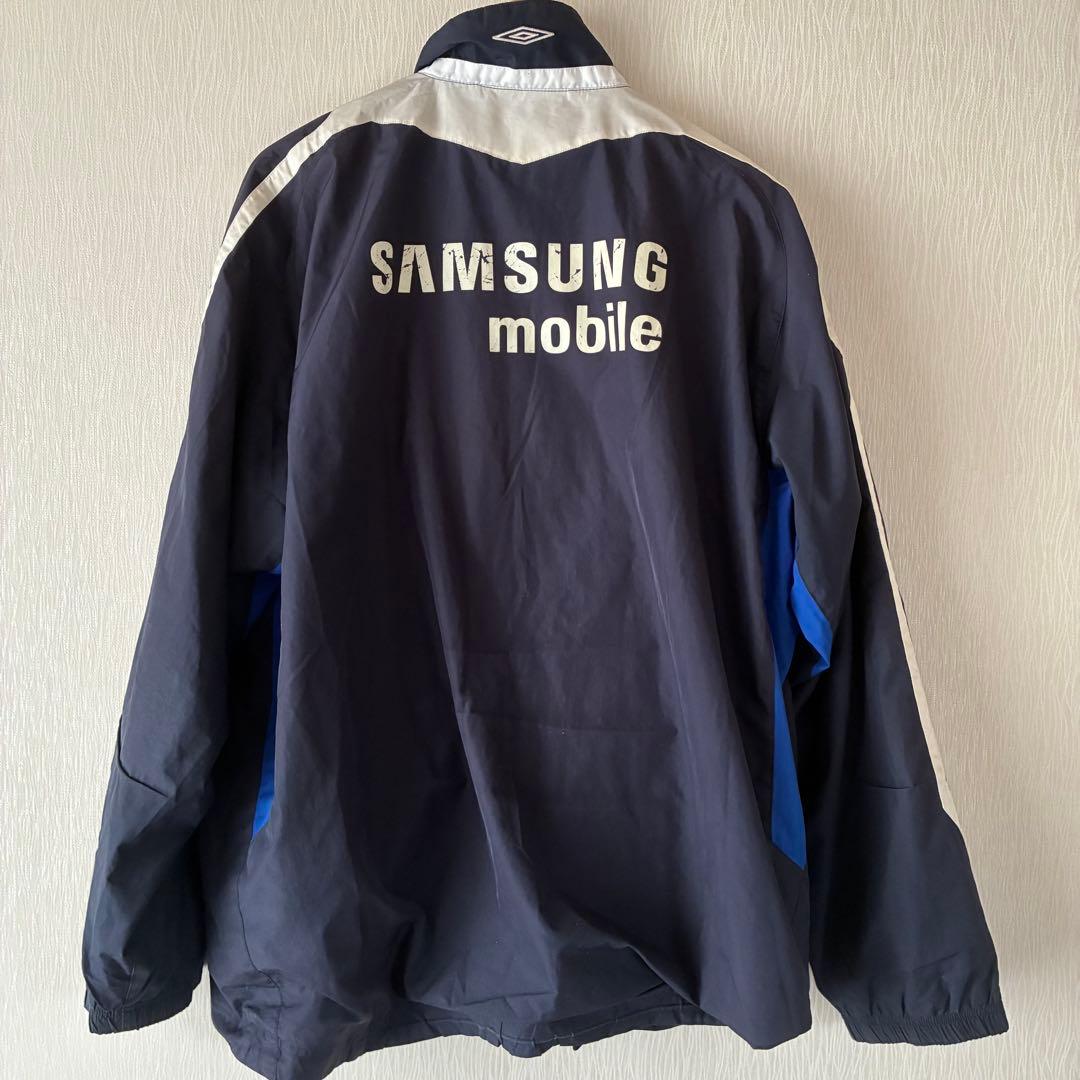 00s umbro × CHELSEA チェルシー ナイロンジャケット XXL