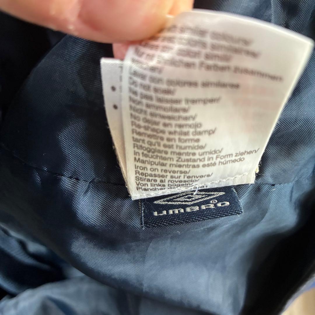 00s umbro × CHELSEA チェルシー ナイロンジャケット XXL