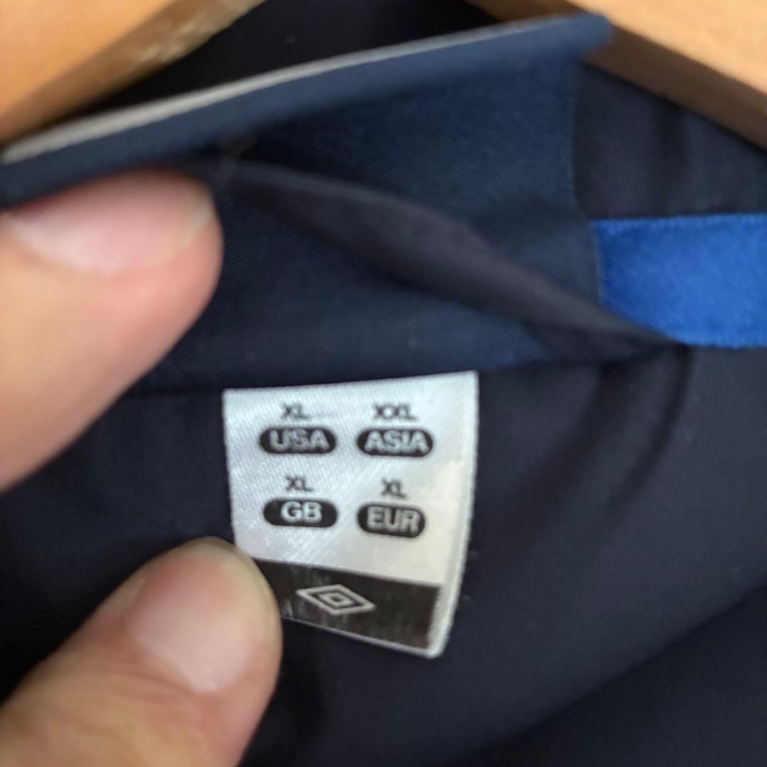 00s umbro × CHELSEA チェルシー ナイロンジャケット XXL