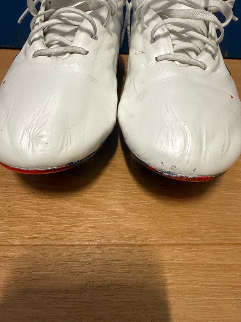 adidas COPA ホワイト/ブルー スパイク