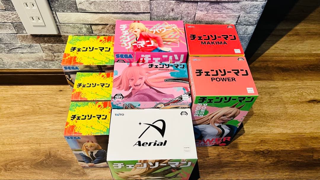 チェンソーマン フィギュア まとめ売り　　　　　8体 [未開封]