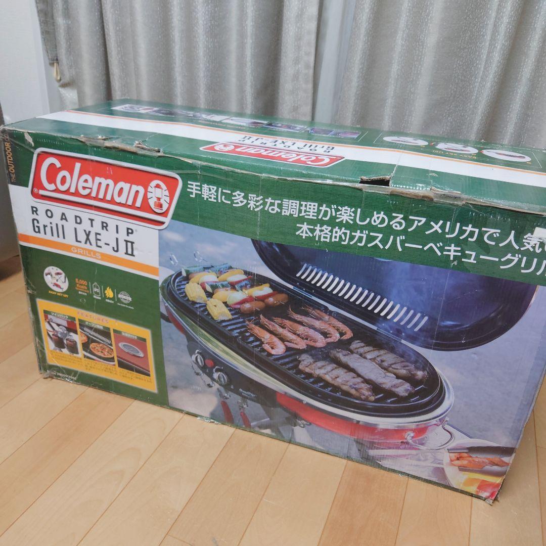 未使用品 コールマン ロードトリップグリル LXE-JⅡ