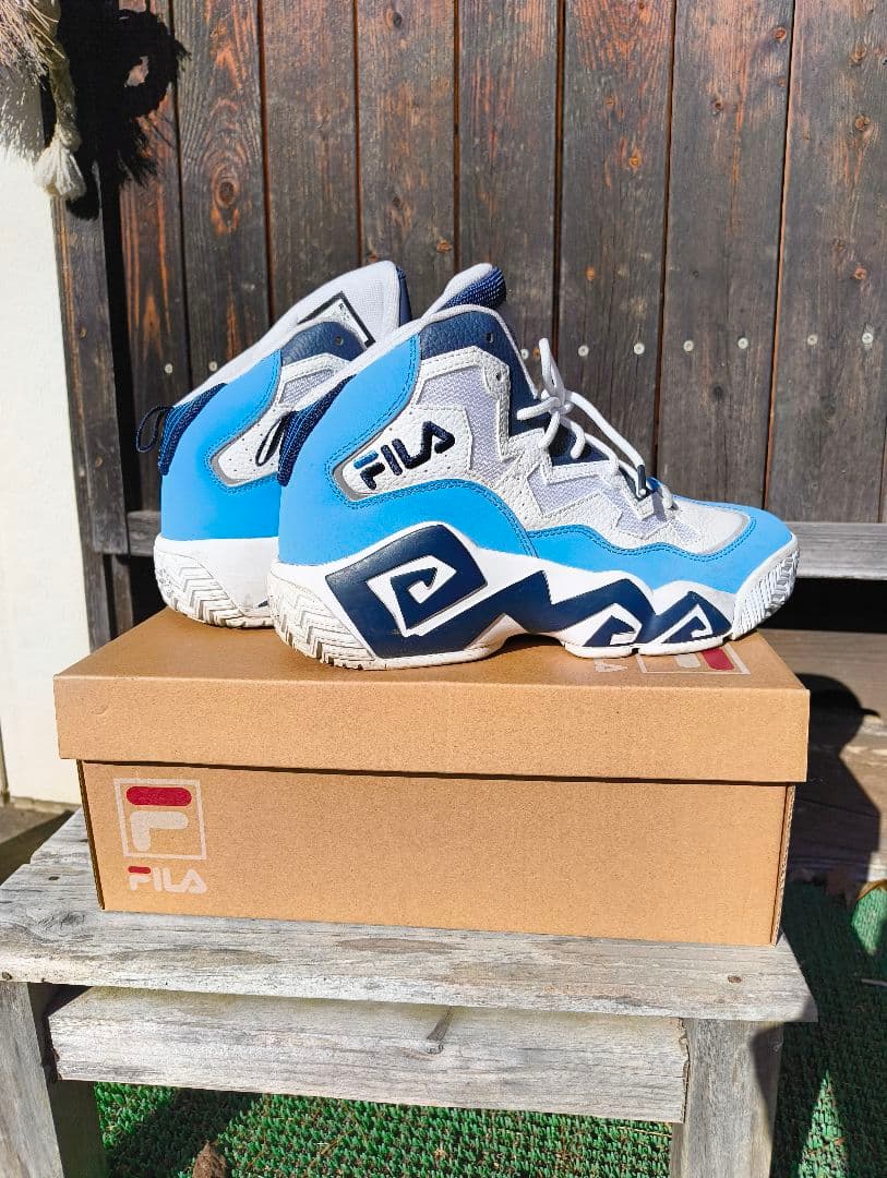 FILA バスケットボールシューズ 27.5 cm ジャマールマッシュバーン
