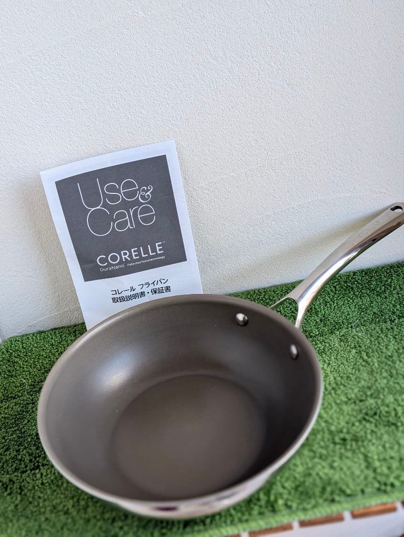 CORELLE コレール 24cm 深型 フライパン 数回使用 定価13200円