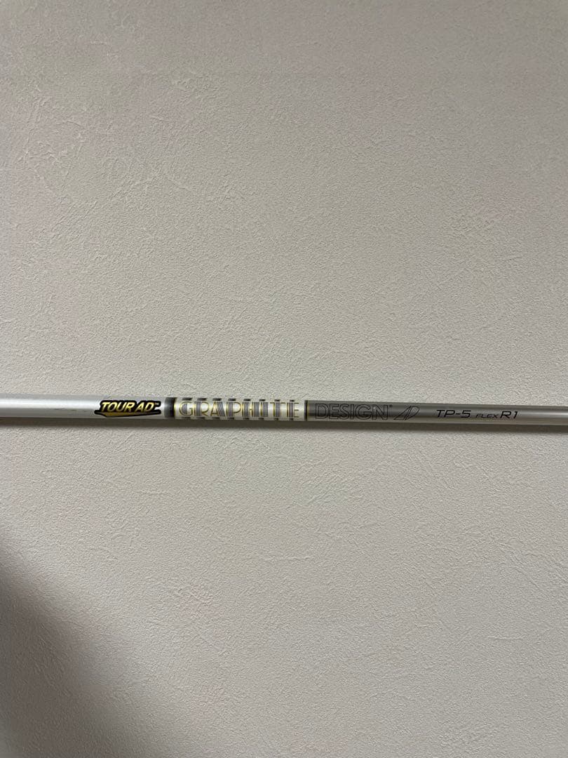 テーラーメイドスリーブ付 グラファイトデザイン ツアーAD TP-5・R1
