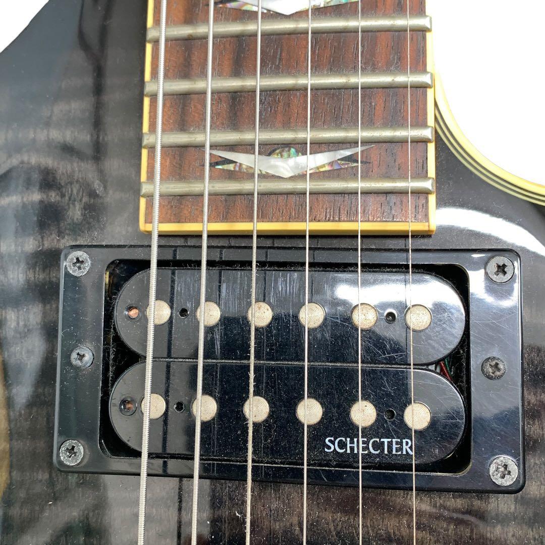 【中古】エレキギター　Schecter ダイヤモンドシリーズ　M80403-11