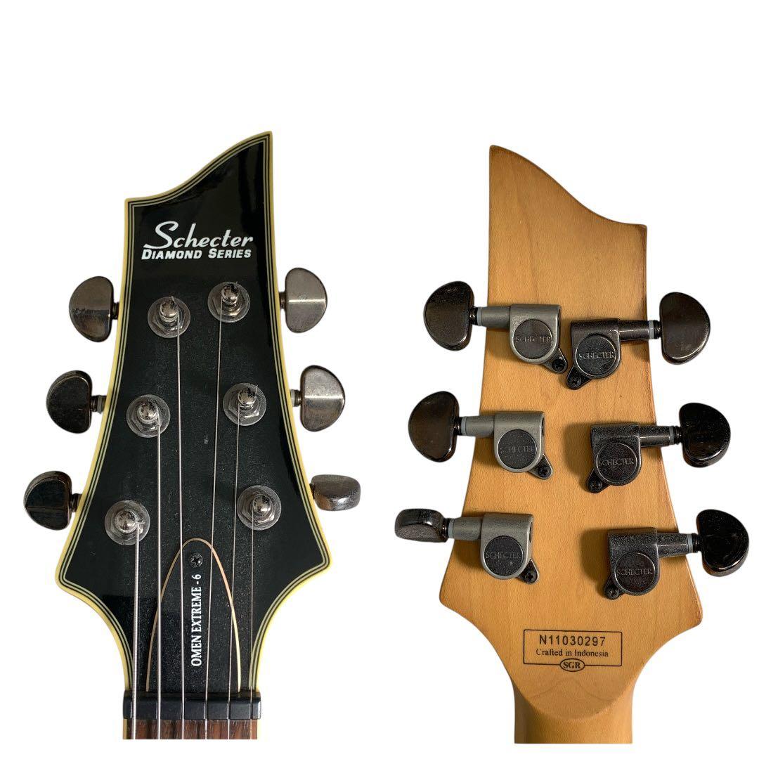 【中古】エレキギター　Schecter ダイヤモンドシリーズ　M80403-11