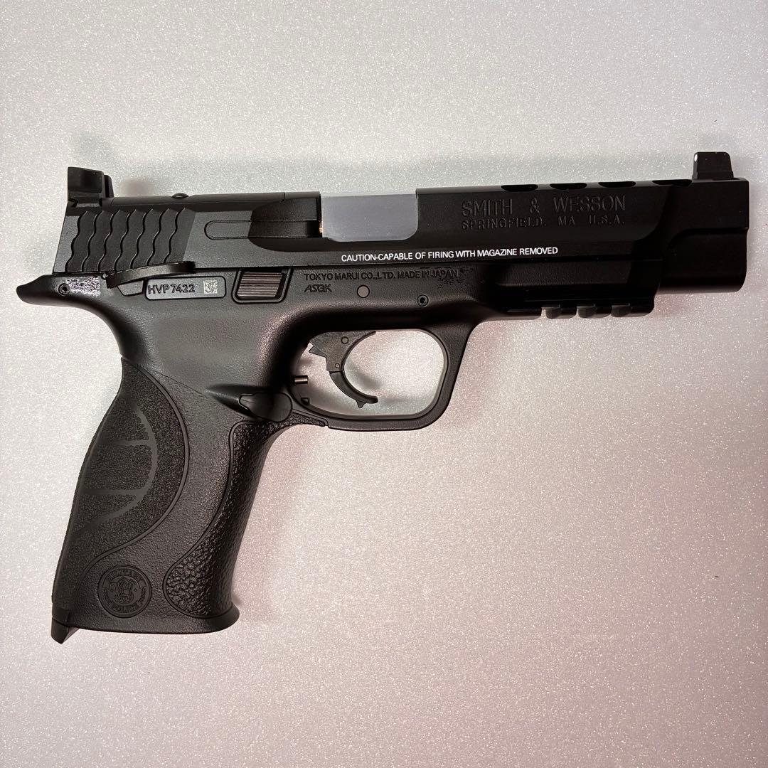 東京マルイ　m&p 9Lポーテッド　ガスブロ式トイガン　最新ロット