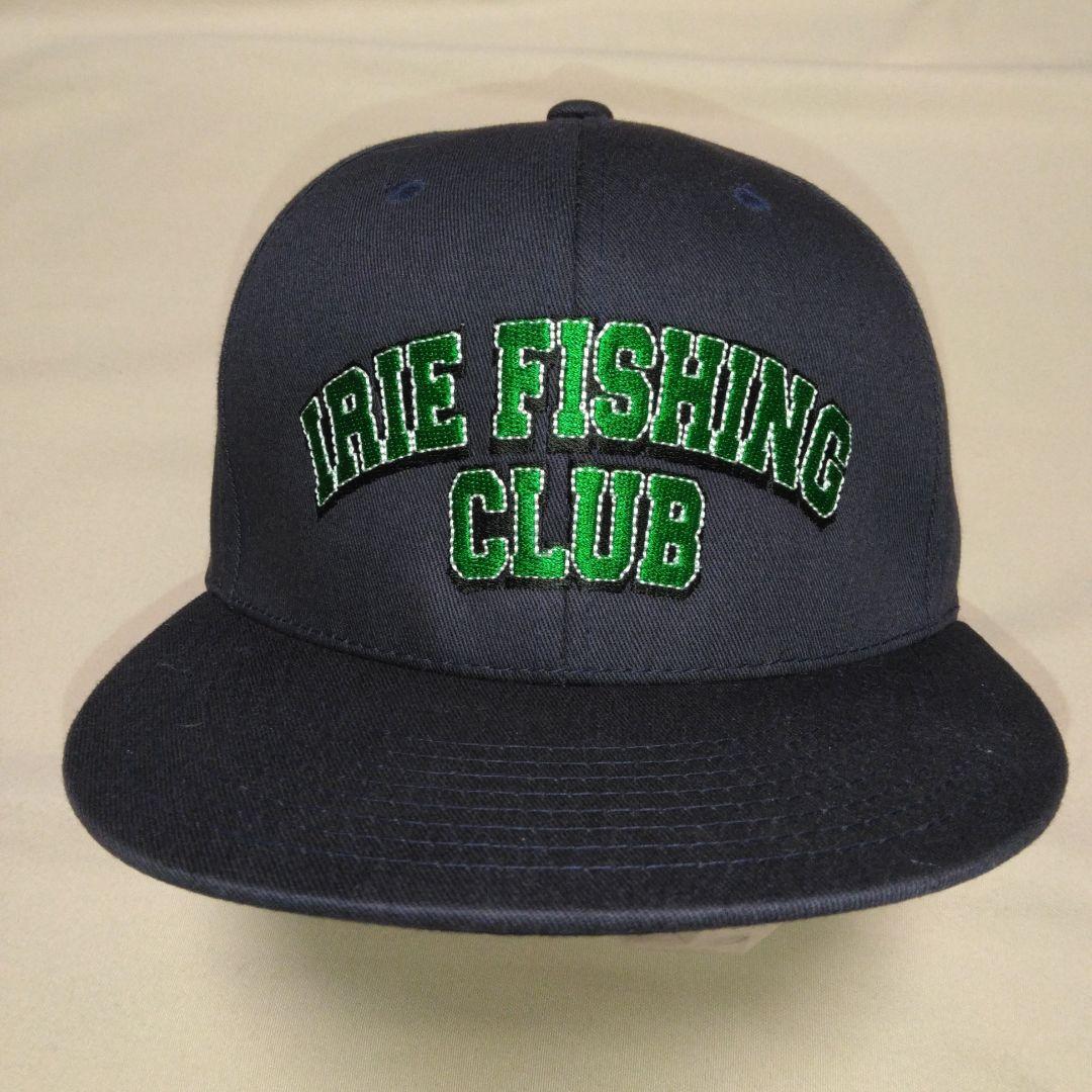 レア美品　Irie Fishing Club キャップ　 ネイビー　フリーサイズ