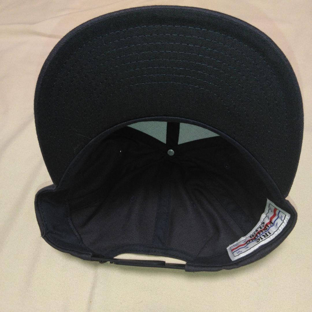 レア美品　Irie Fishing Club キャップ　 ネイビー　フリーサイズ