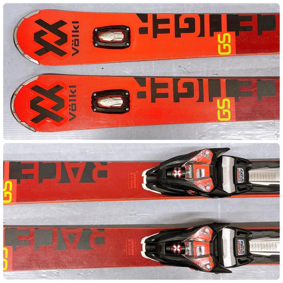 スキー Volkl RACETIGER GS DEMO 17 170cm MARKER