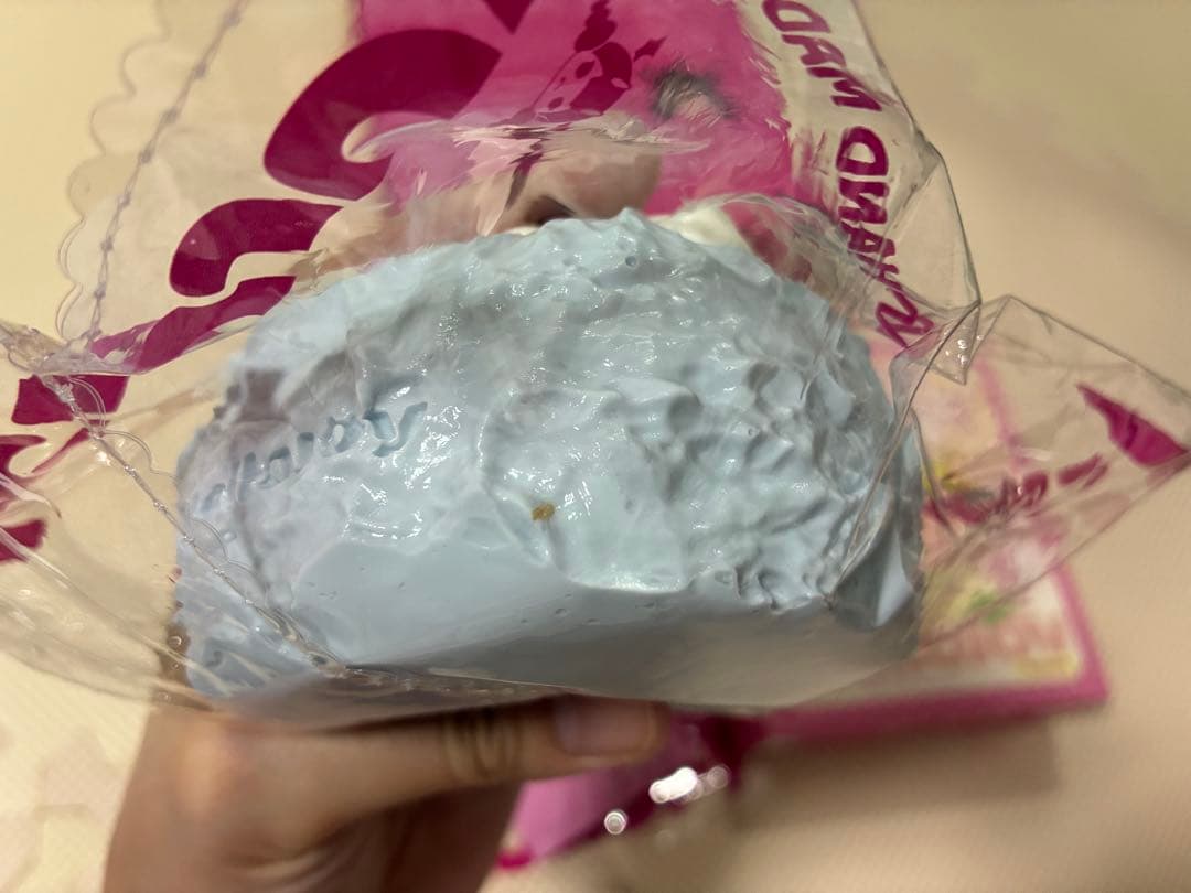 Mellojoy スクイーズ　大福　ブルーベリー