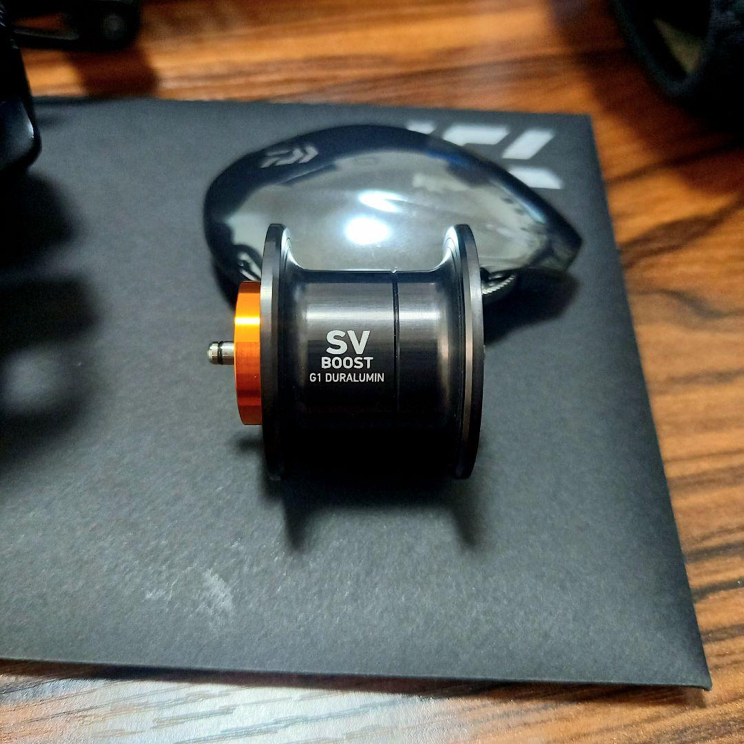 ダイワ、24スティーズ SV TW 100XHL、24STEEZ、左巻き【中古】