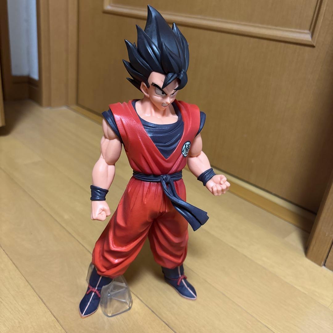思い出　ドラゴンボール 一番くじ 孫悟空　界王拳　フィギュア 箱なし