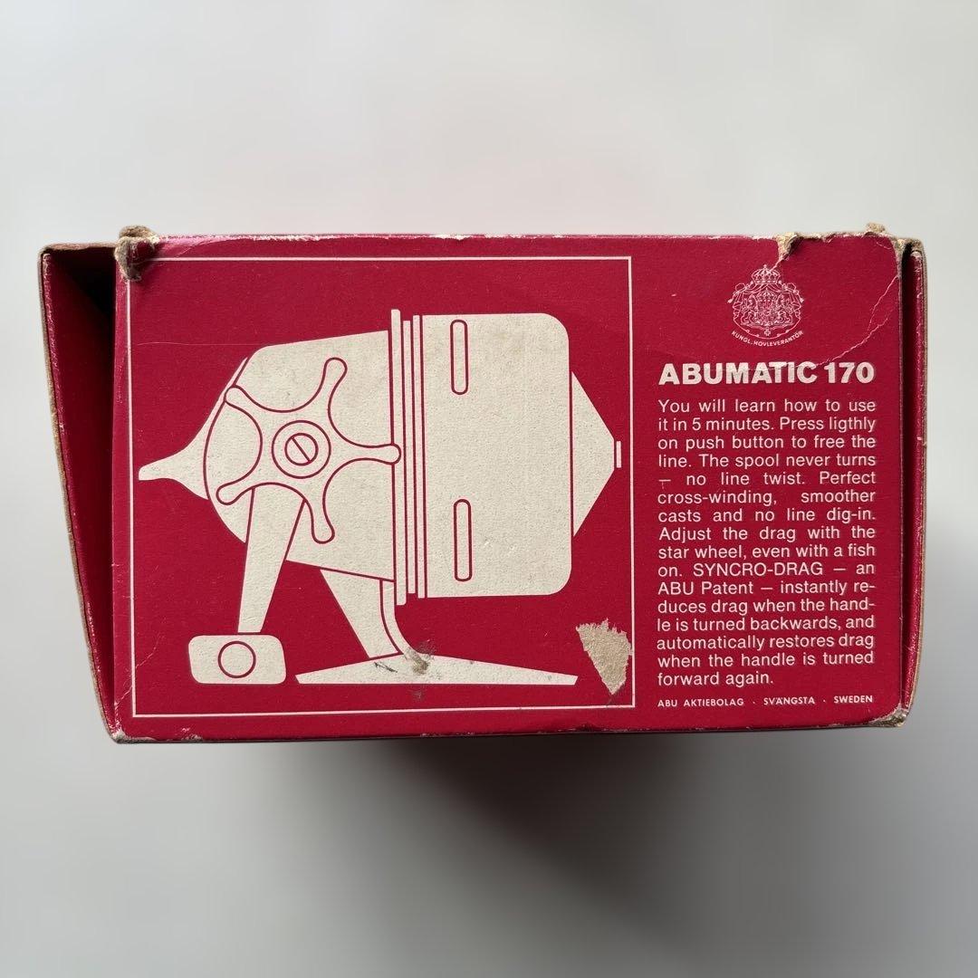 スピンキャストリール　ABUMATIC 170