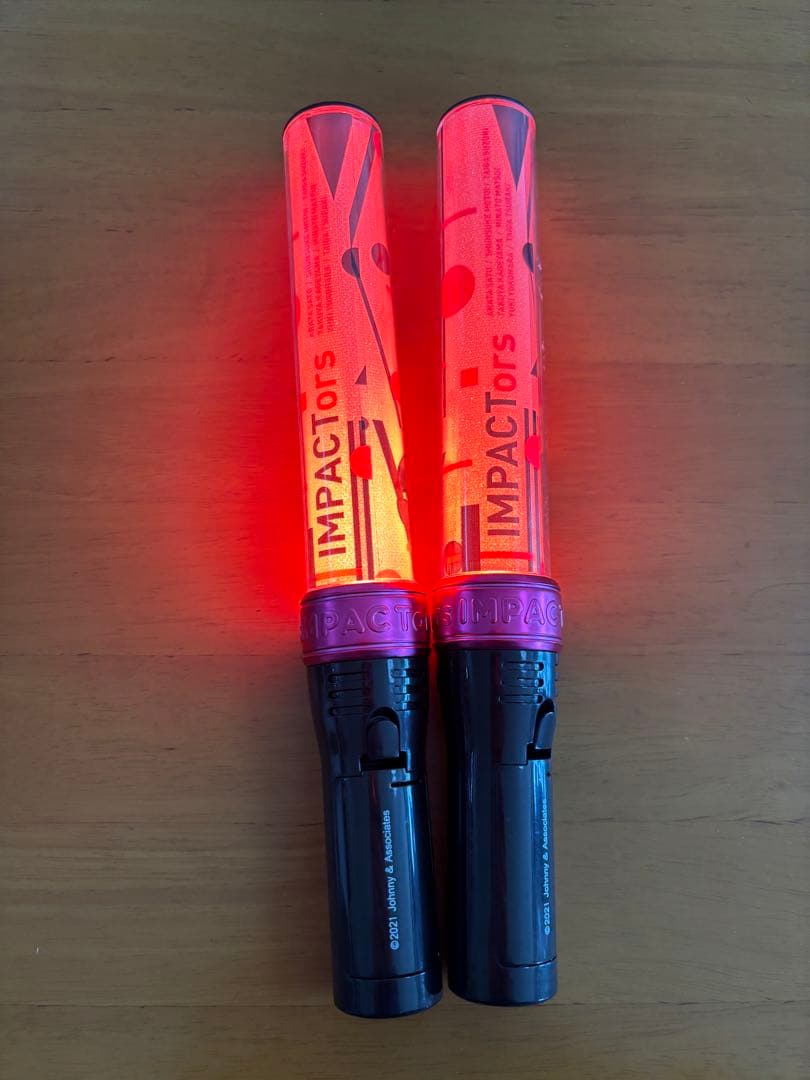 IMPACTors ペンライト 2本セット　IMP.