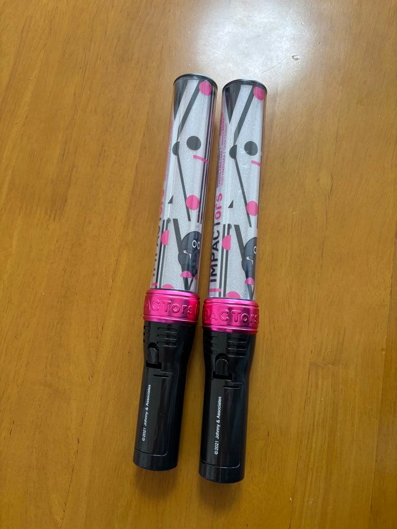 IMPACTors ペンライト 2本セット　IMP.