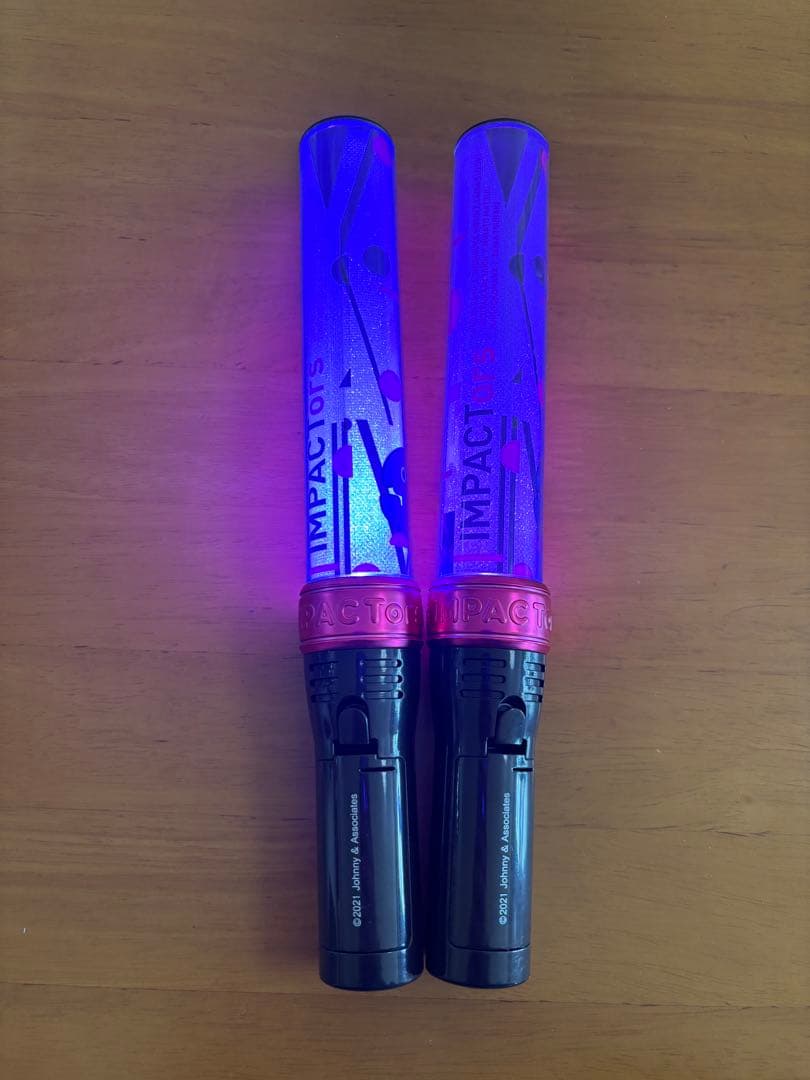 IMPACTors ペンライト 2本セット　IMP.