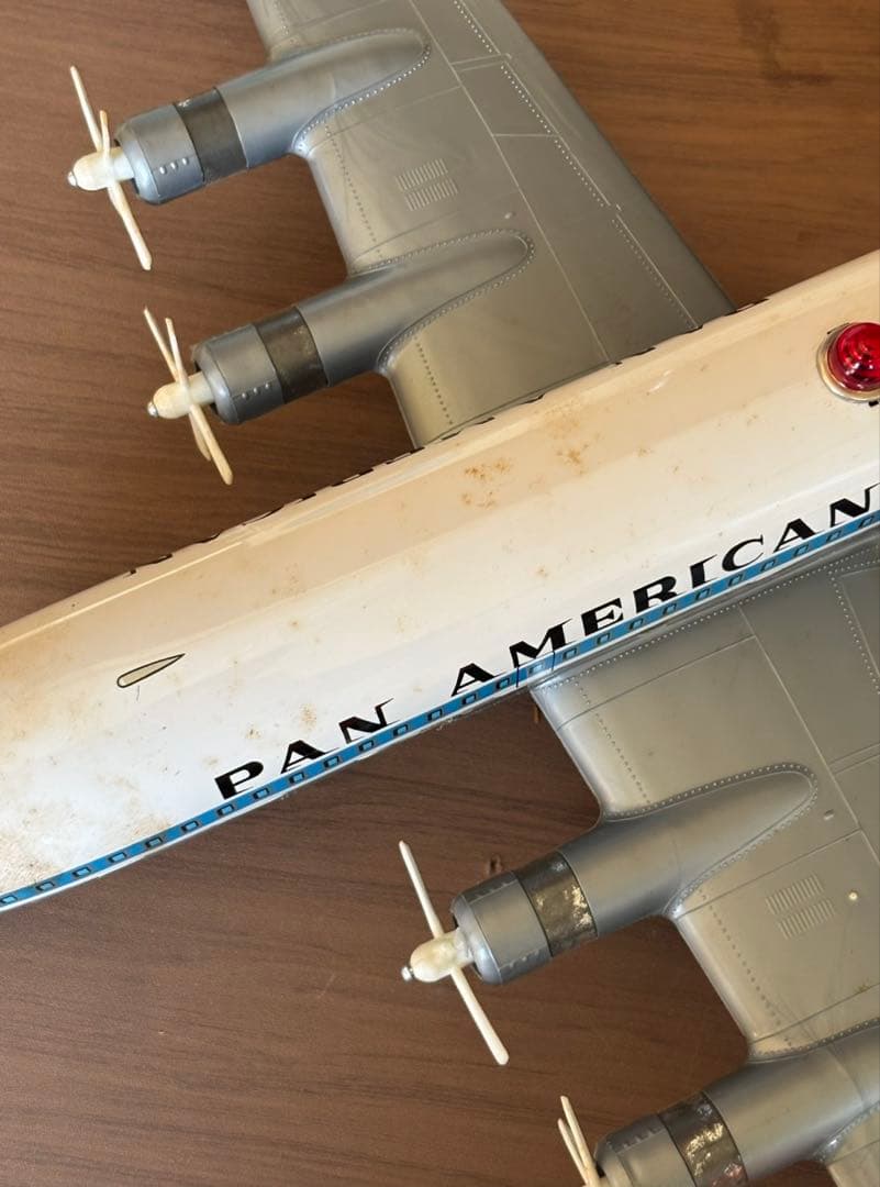 PAN AM 乾電池動作航空機