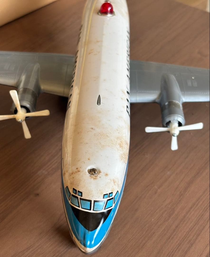 PAN AM 乾電池動作航空機