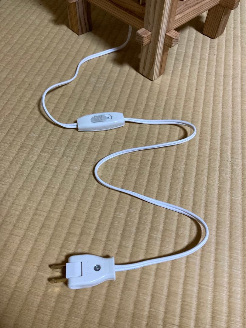 組子行燈　木製フロアスタンド