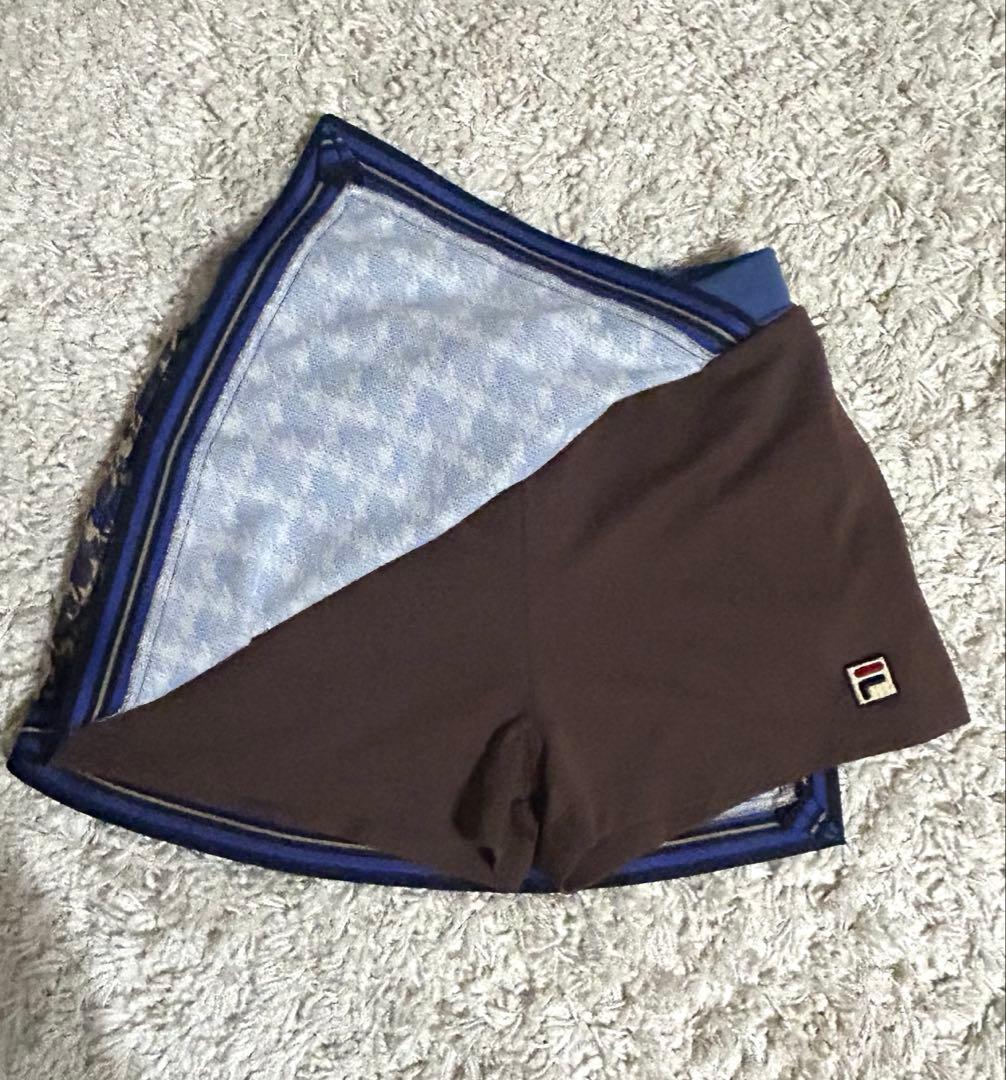 フィラ テニスウェア セットアップ