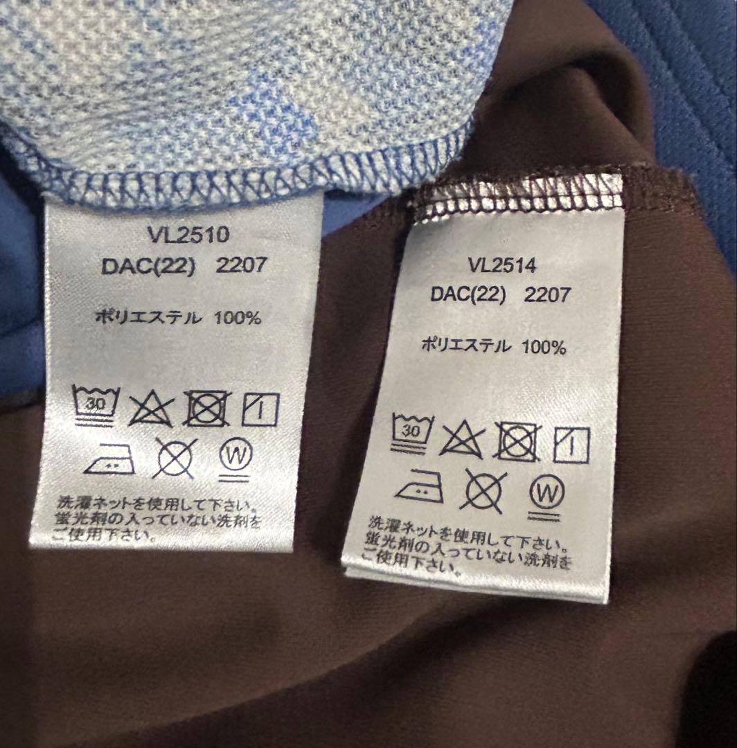 フィラ テニスウェア セットアップ