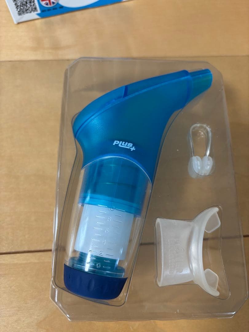 POWERbreathe Plus+ 呼吸筋トレーニング器具