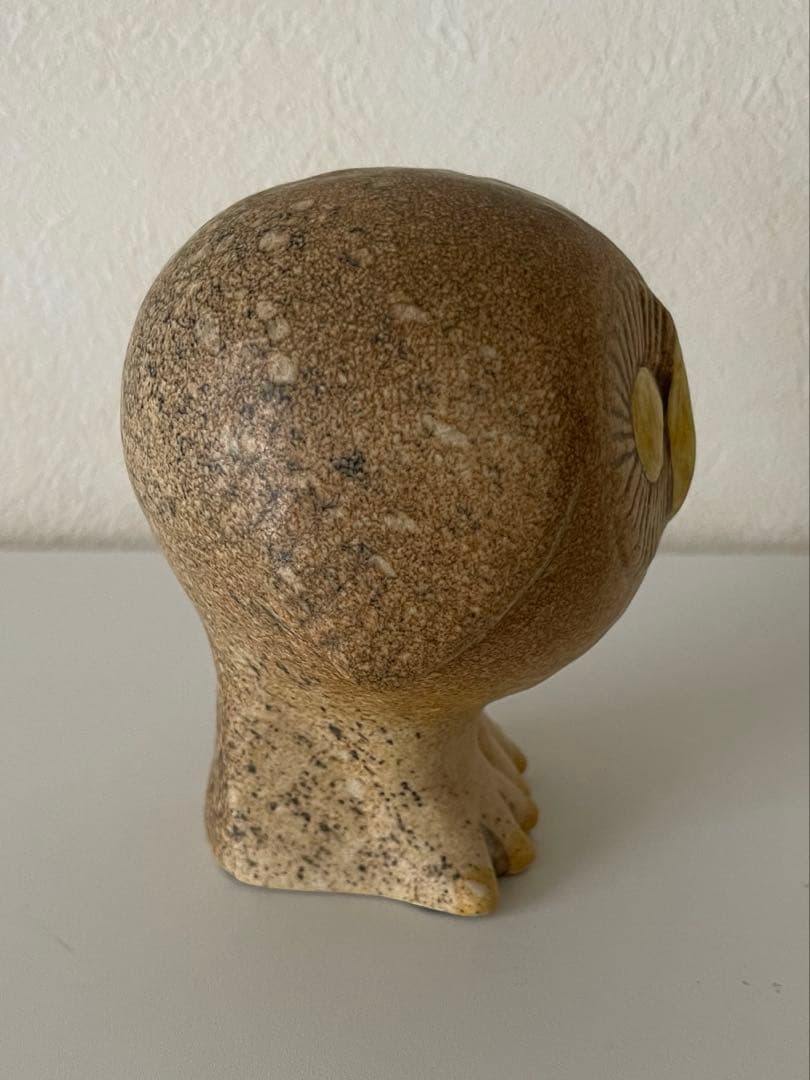 リサラーソン　フクロウ　ブラウン