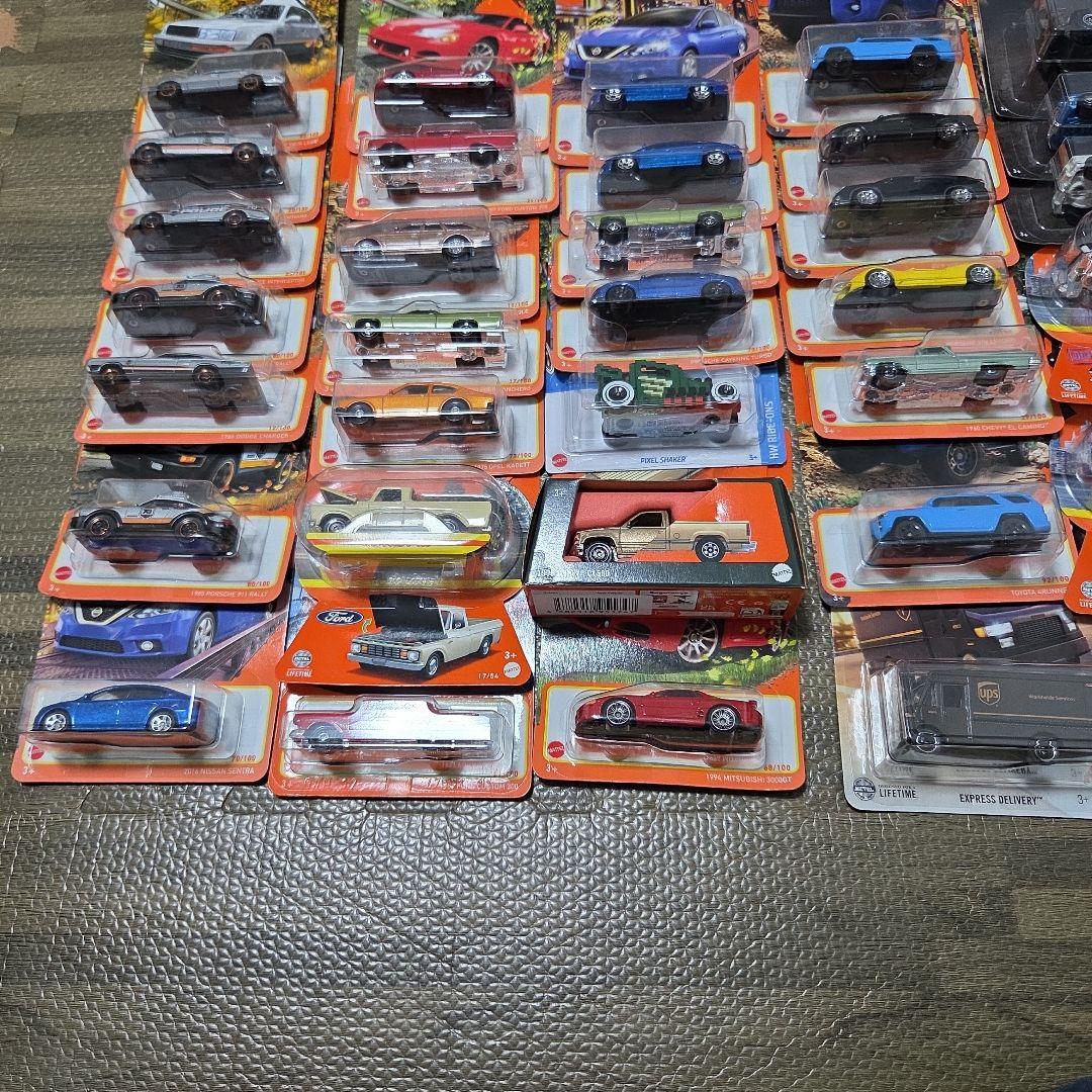 ホットウィール　マッチボックス　ミニカー　トミカ　まとめ売り　LBWK