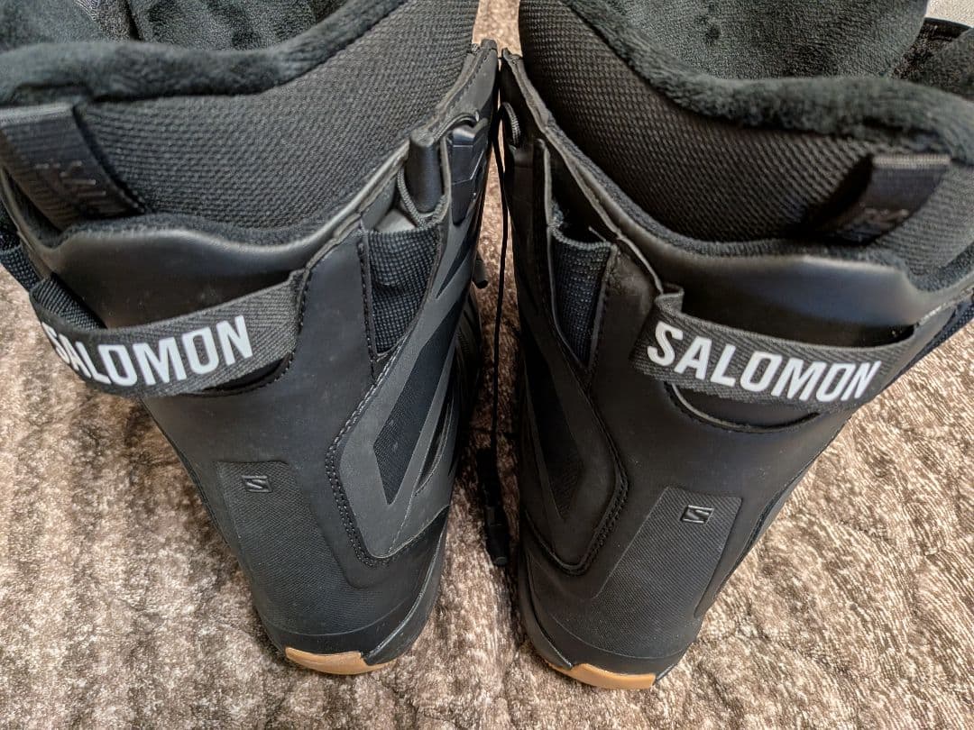 SALOMON スノーボードブーツ ブラック