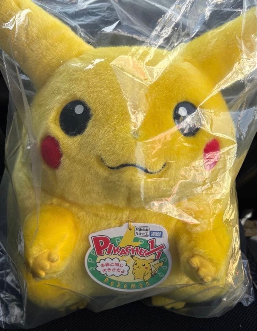 新品　ポケモン30周年記念おかえり!ピカチュウ1/1
