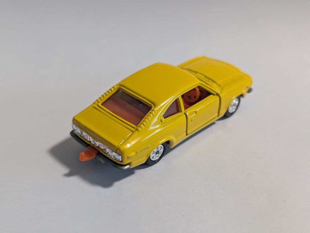 トミカ 80 サバンナGT 牽引フック付 旧ホイール 黒箱 日本製